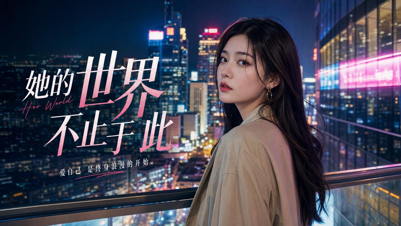 海角社区 都市爱情短视频制作教程：夜色中的她·海角社区出品